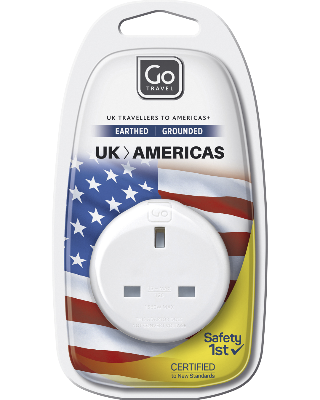 UK-USA Adaptor