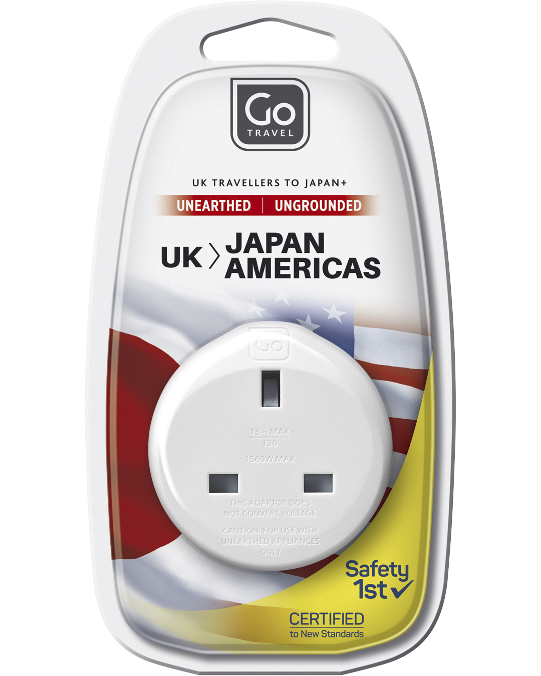 UK-Japan/USA Adaptor