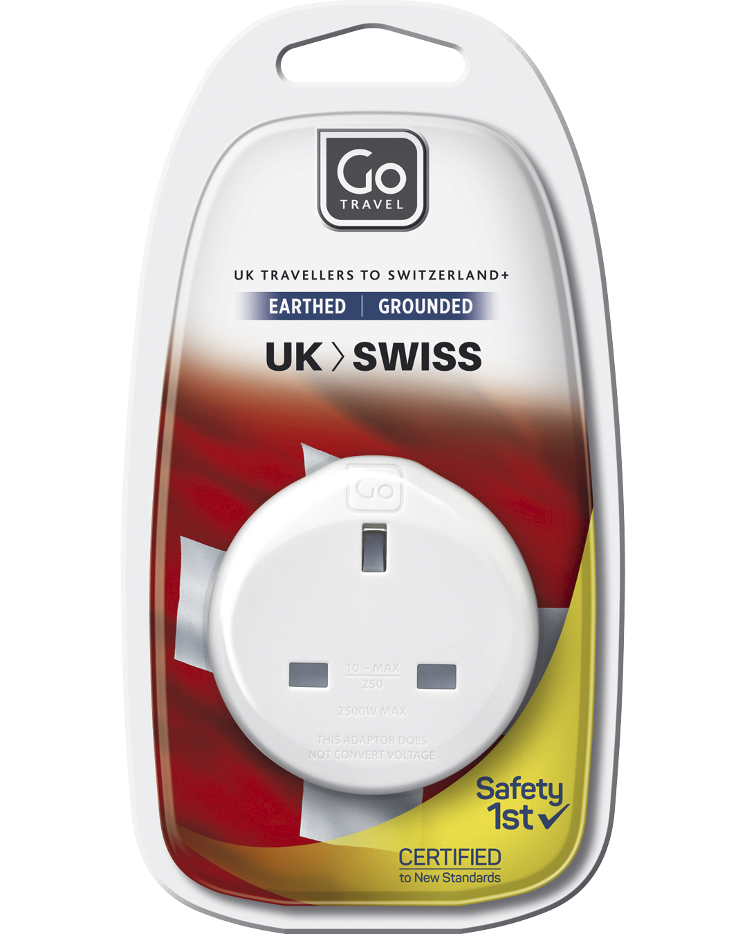 UK-Swiss Adaptor