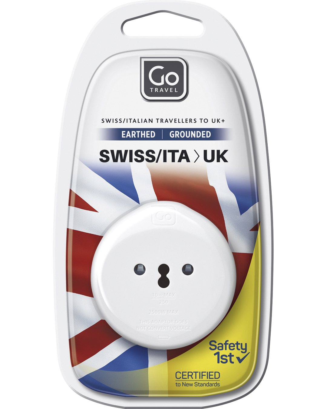 Swiss/ITA-UK Adaptor