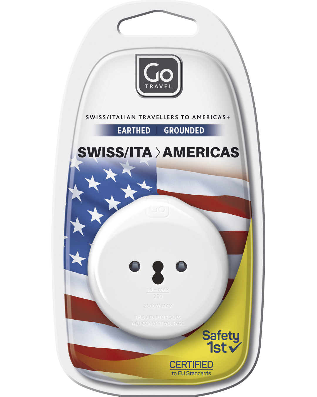 Swiss/ITA-USA Adaptor