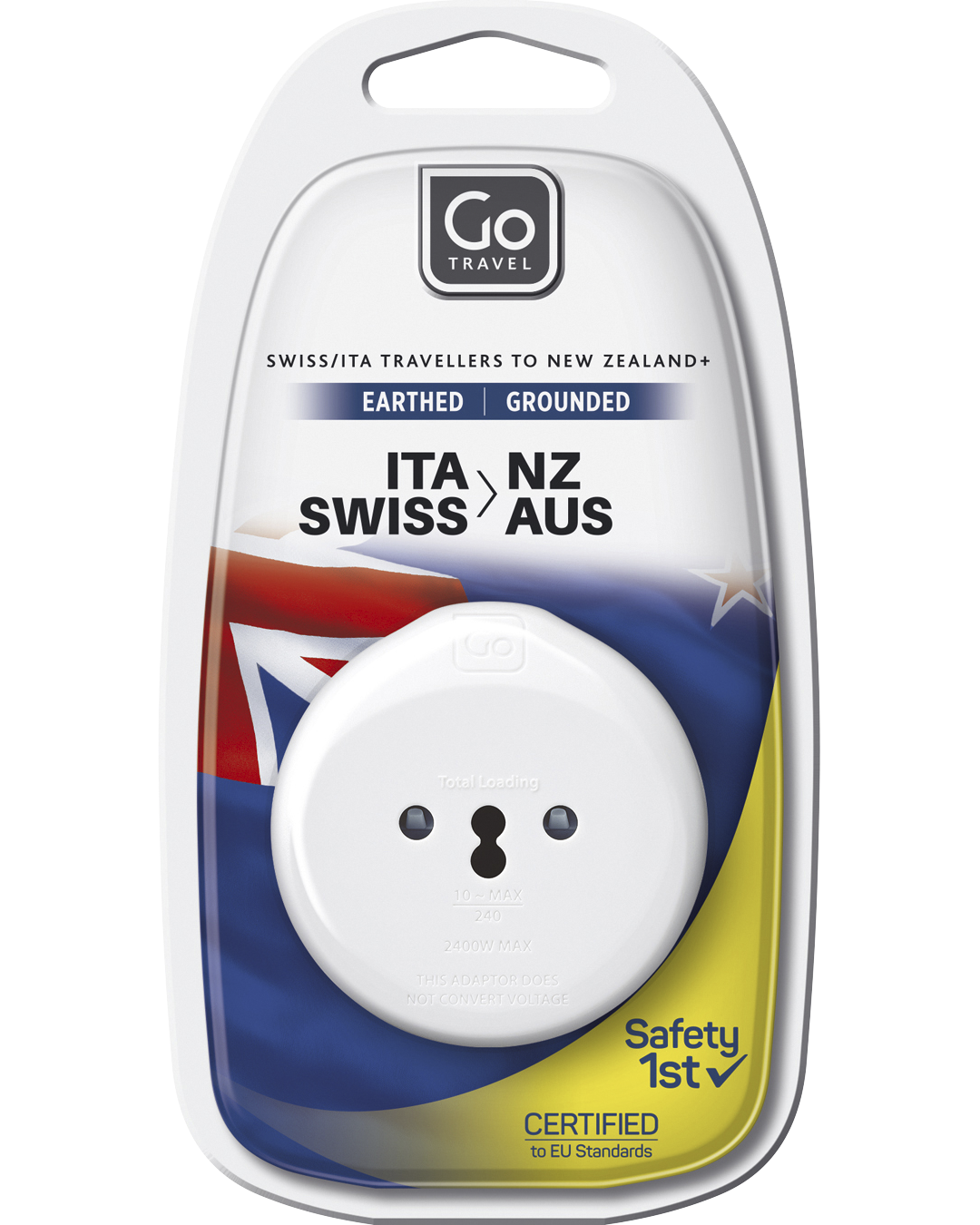 Swiss/ITA-AUS/China Adaptor