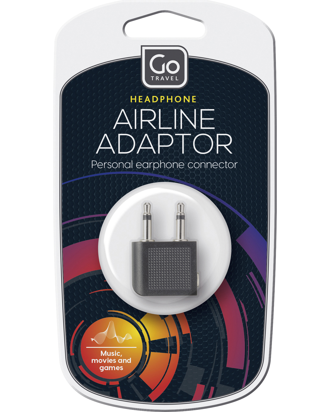 Headphone Airline Adaptor
