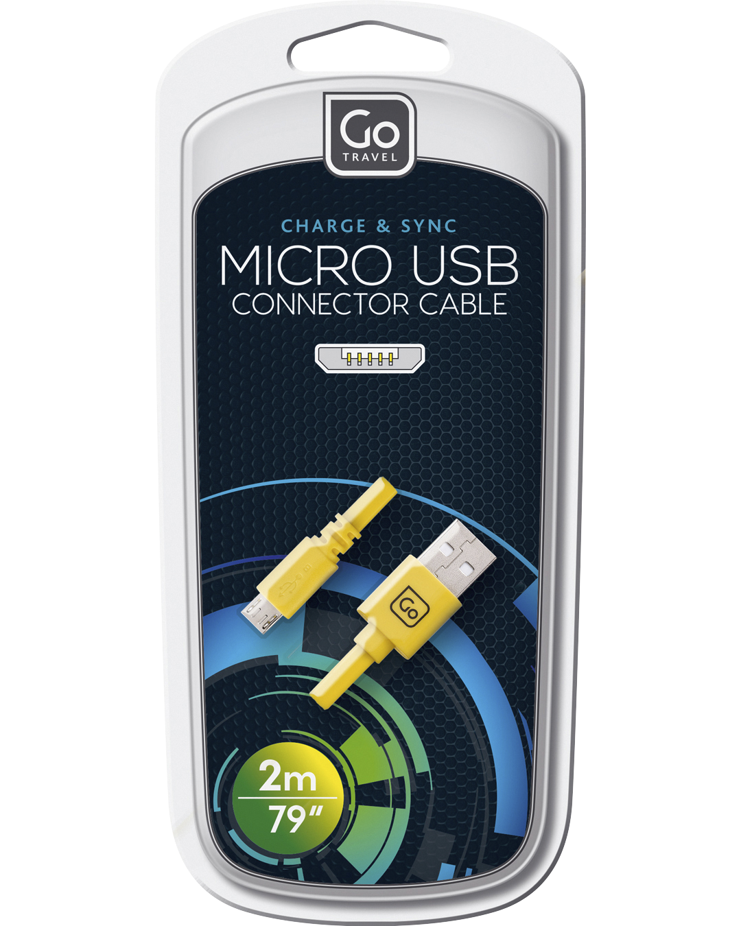 USB-A to Micro USB Cable (2M)
